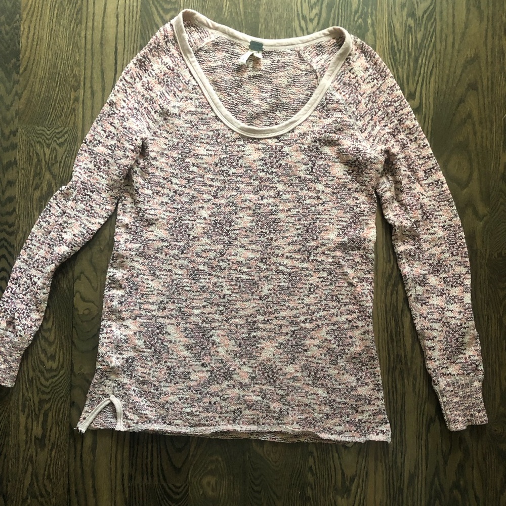 Free People Marled Sweater Tunic
